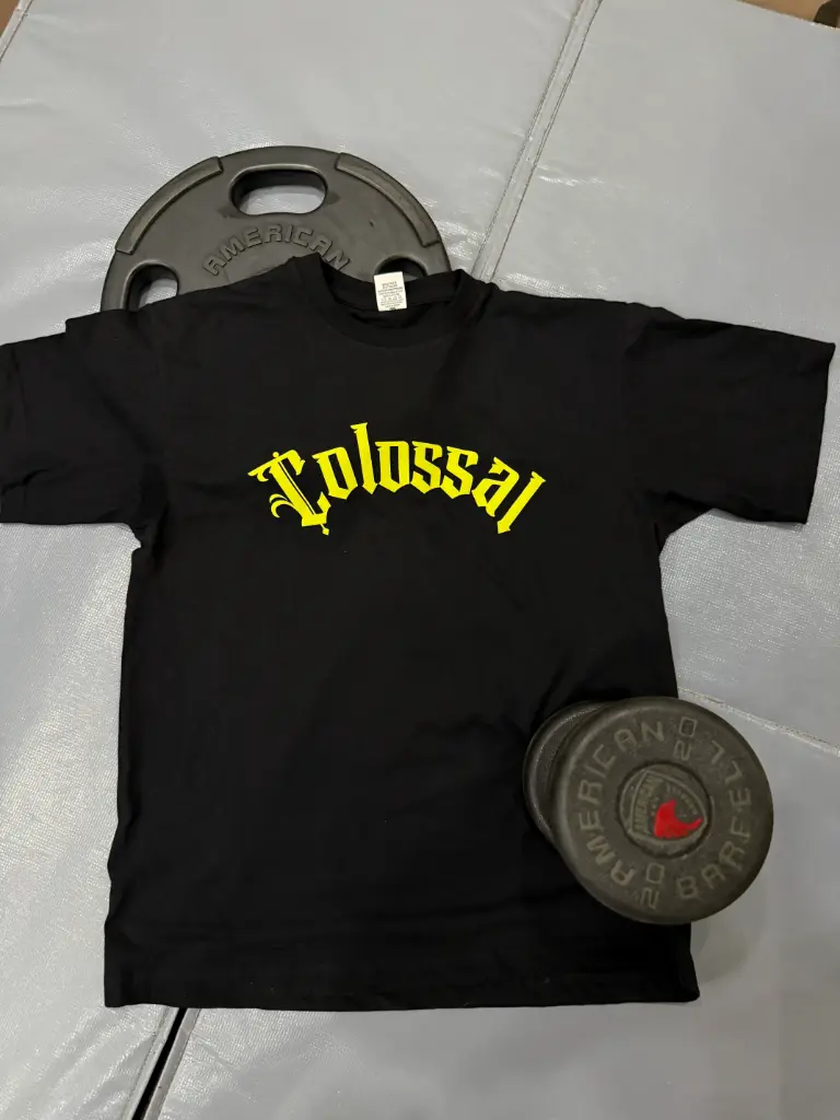 Jacked Angel Edition Oversized Tee